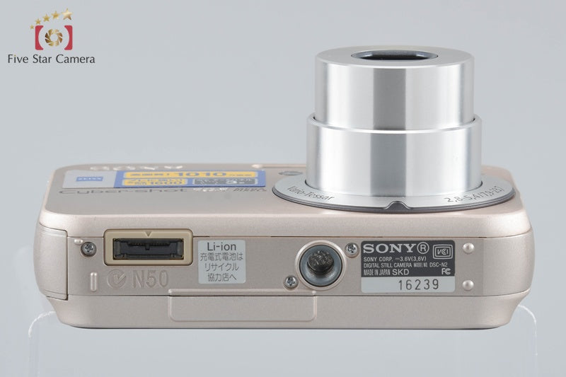 SONY Cyber-shot DSC-N2 10.1 MP Digital Camera [Japanese Language Only]