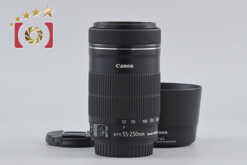 Canon EF-S 55-250mm f/4-5.6 IS STM