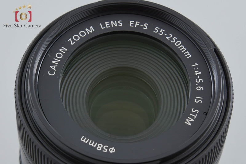 Canon EF-S 55-250mm f/4-5.6 IS STM