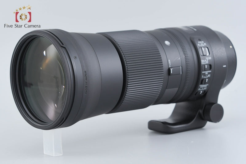Sigma 150-600mm f/5-6.3 DG OS HSM Contemporary for Canon w/ Box