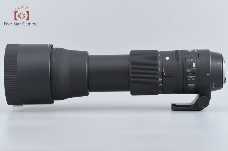 Sigma 150-600mm f/5-6.3 DG OS HSM Contemporary for Canon w/ Box