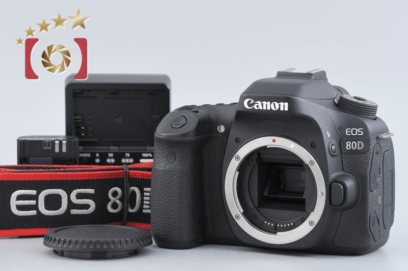Canon EOS 80D 24.2 MP Digital SLR Camera Body