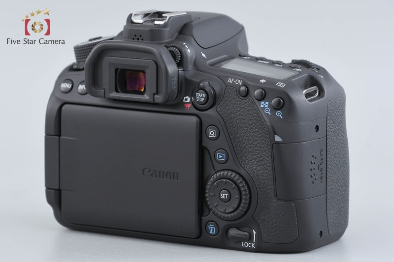 Canon EOS 80D 24.2 MP Digital SLR Camera Body