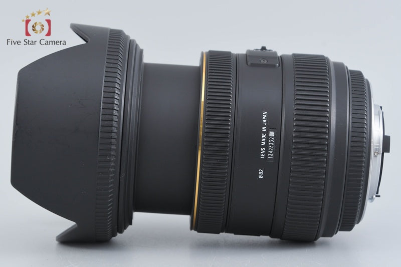 Sigma 24-70mm f/2.8 EX DG HSM for Nikon
