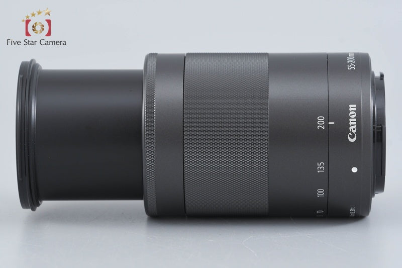 Canon EF-M 55-200mm f/4.5-6.3 IS STM Black