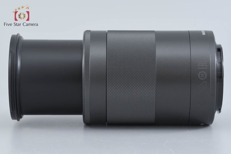 Canon EF-M 55-200mm f/4.5-6.3 IS STM Black
