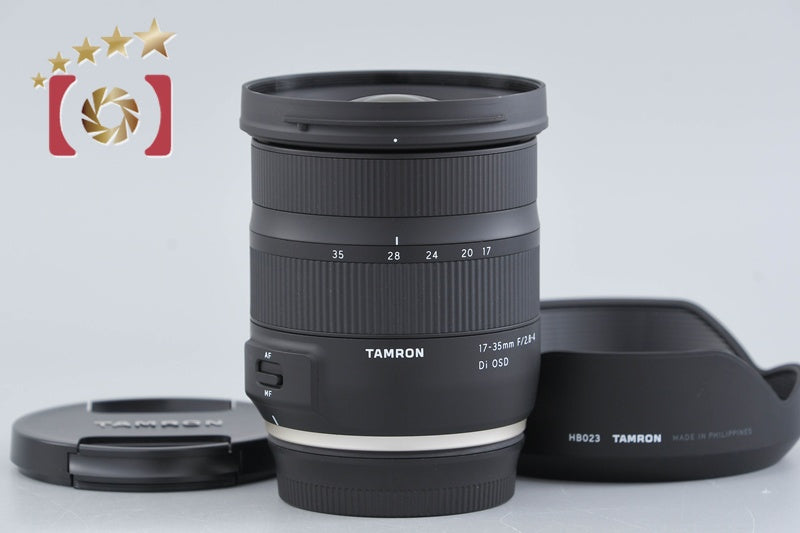 Tamron A037 AF 17-35mm f/2.8-4 Di OSD for Canon