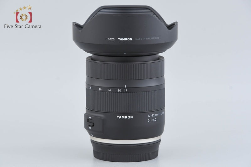 Tamron A037 AF 17-35mm f/2.8-4 Di OSD for Canon
