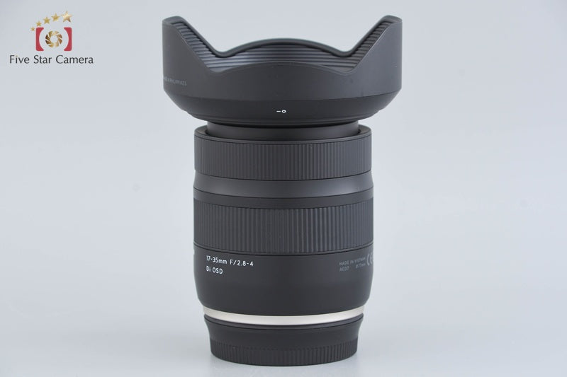 Tamron A037 AF 17-35mm f/2.8-4 Di OSD for Canon