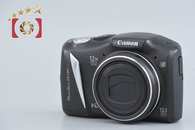 Canon PowerShot SX130 IS 12.1 MP Digital Camera