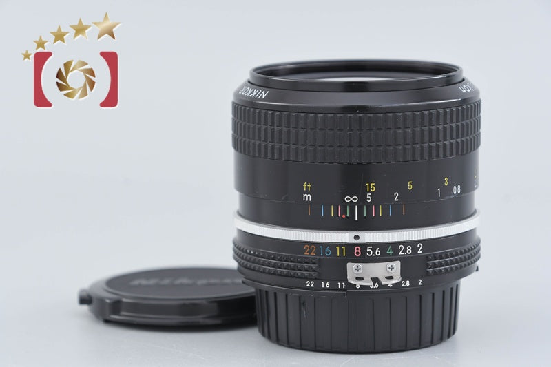 Nikon New NIKKOR 35mm f/2 Ai Converted