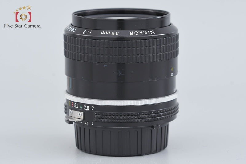 Nikon New NIKKOR 35mm f/2 Ai Converted
