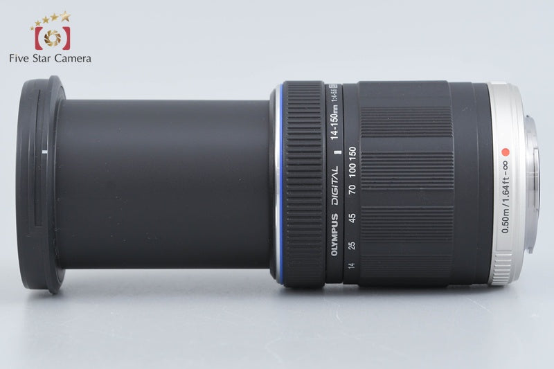 Olympus M.ZUIKO DIGITAL ED 14-150mm f/4-5.6 Black