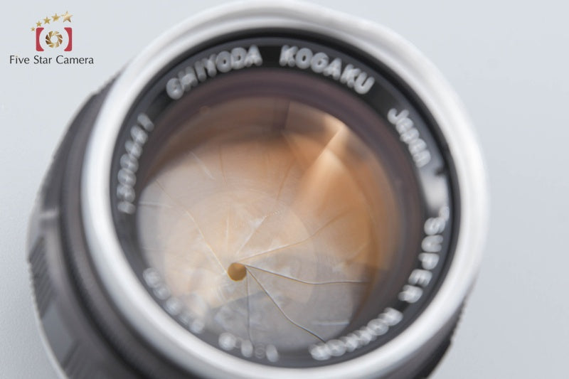 Minolta Super Rokkor 50mm f/1.8 L39 LTM Leica Thread Mount