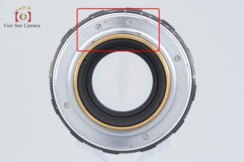 Minolta Super Rokkor 50mm f/1.8 L39 LTM Leica Thread Mount