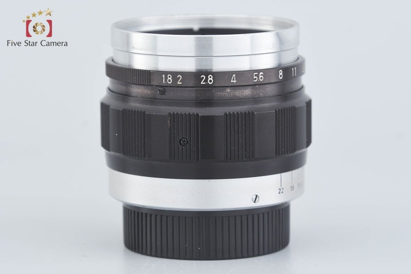 Minolta Super Rokkor 50mm f/1.8 L39 LTM Leica Thread Mount