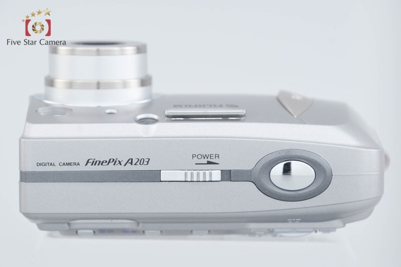 Fujifilm FINEPIX A203 2.0 MP Digital Camera
