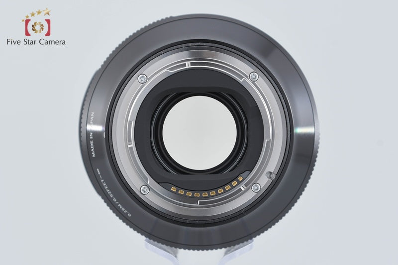 Sigma Art 35mm f/1.2 DG II for Sony E Mount