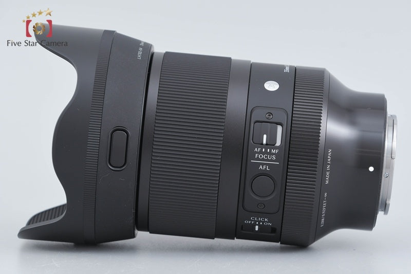 Sigma Art 35mm f/1.2 DG II for Sony E Mount
