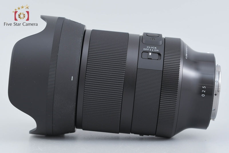 Sigma Art 35mm f/1.2 DG II for Sony E Mount