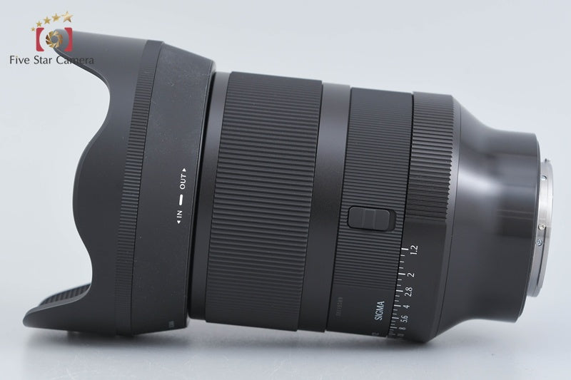 Sigma Art 35mm f/1.2 DG II for Sony E Mount