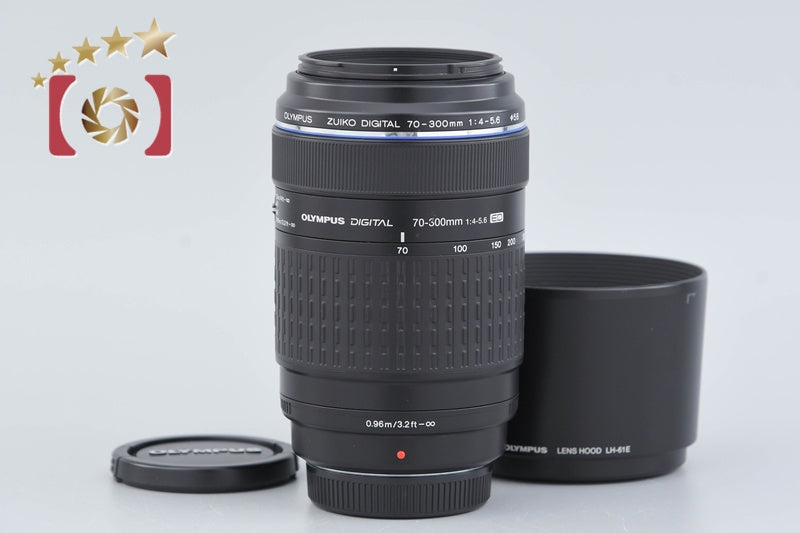 Olympus ZUIKO DIGITAL 70-300mm f/4-5.6 ED