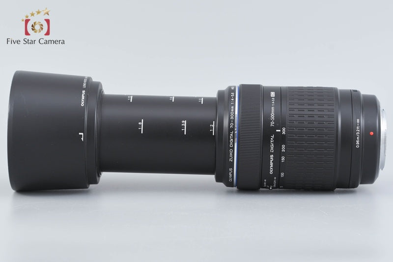 Olympus ZUIKO DIGITAL 70-300mm f/4-5.6 ED