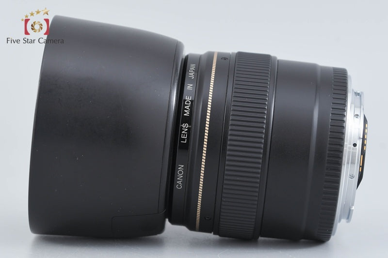Canon EF 85mm f/1.8 USM