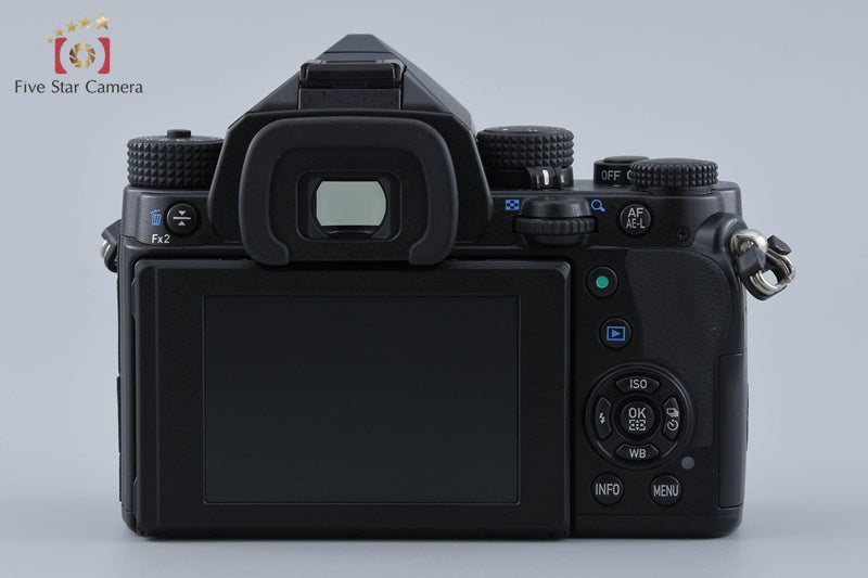 "Shutter count 1,050" PENTAX KP Black 24.3 MP Digital SLR Camera Body
