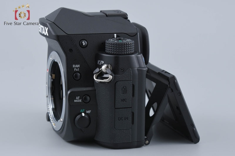"Shutter count 1,050" PENTAX KP Black 24.3 MP Digital SLR Camera Body