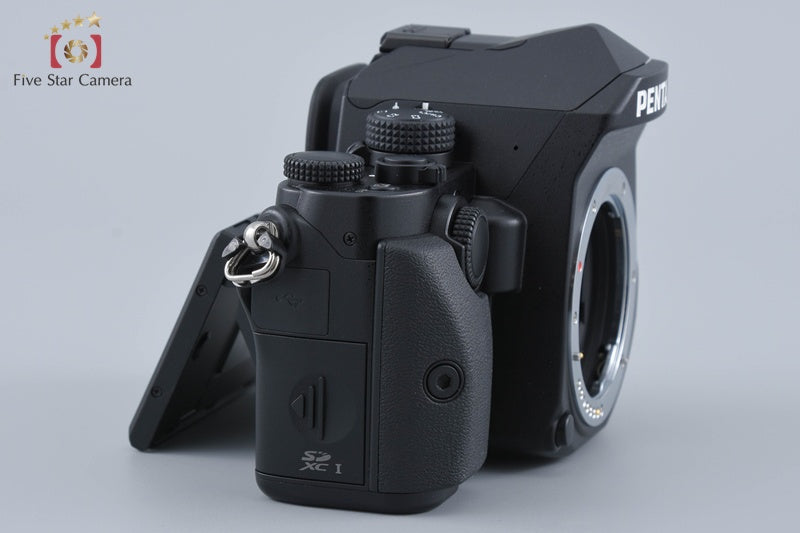 "Shutter count 1,050" PENTAX KP Black 24.3 MP Digital SLR Camera Body