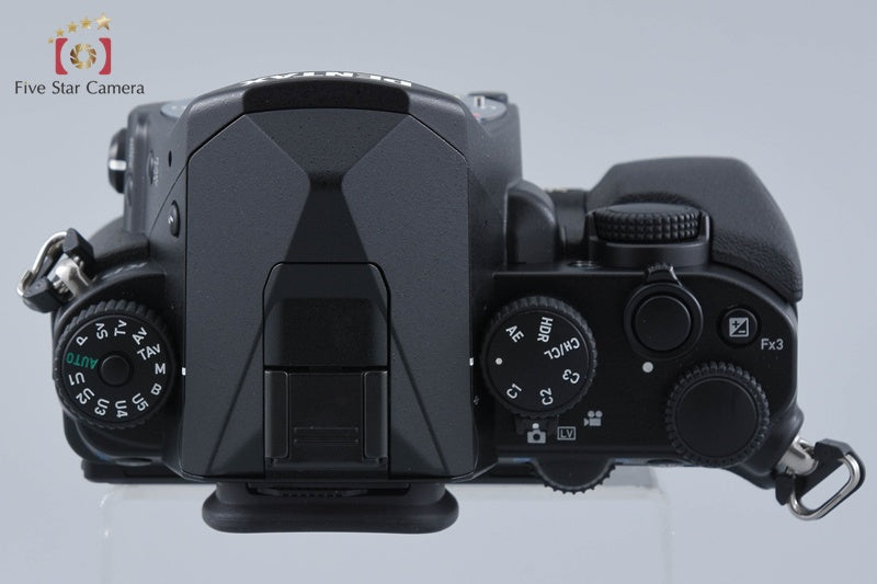 "Shutter count 1,050" PENTAX KP Black 24.3 MP Digital SLR Camera Body