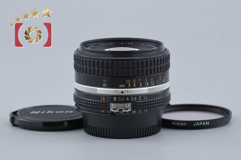 Nikon Ai-S NIKKOR 50mm f/1.4