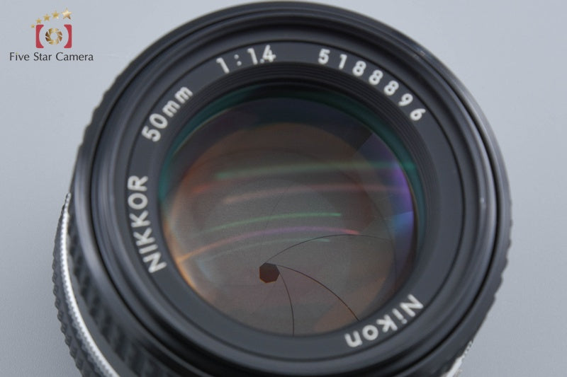 Nikon Ai-S NIKKOR 50mm f/1.4