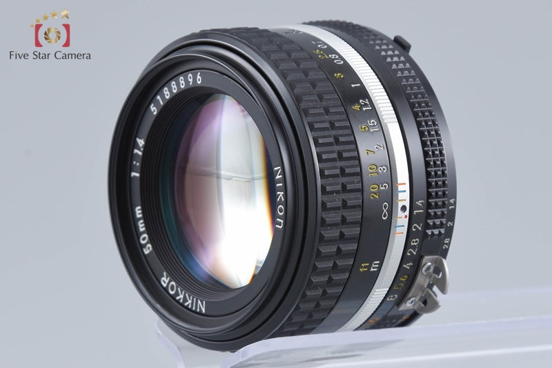 Nikon Ai-S NIKKOR 50mm f/1.4