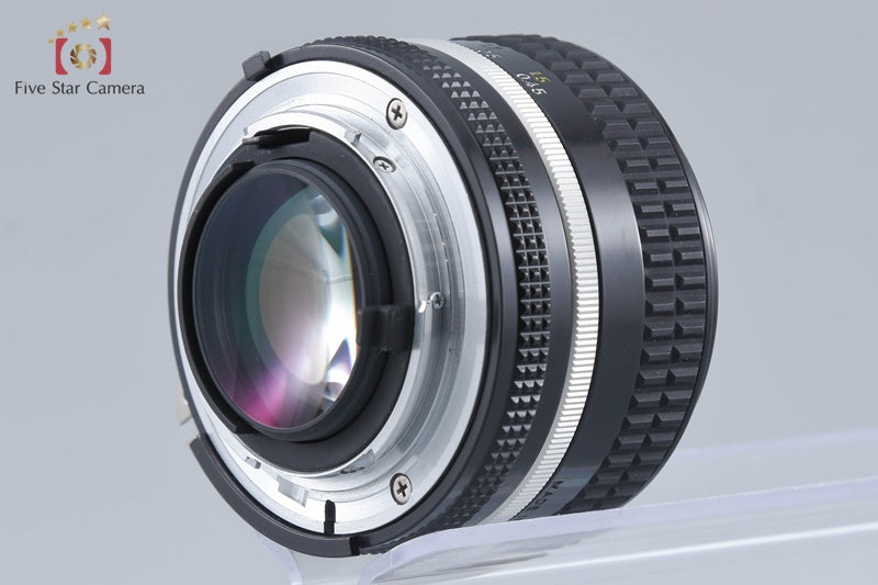 Nikon Ai-S NIKKOR 50mm f/1.4