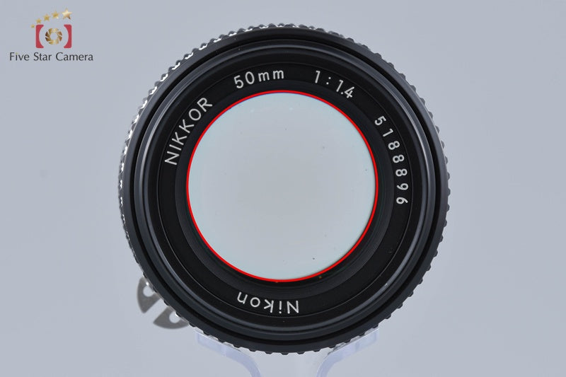 Nikon Ai-S NIKKOR 50mm f/1.4