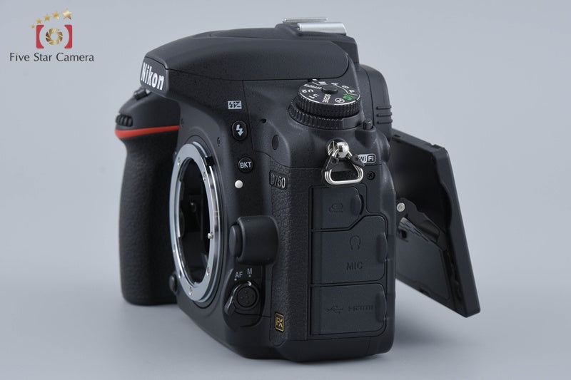 Nikon D750 24.3 MP Full Frame Digital SLR Camera Body
