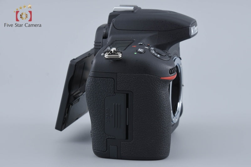 Nikon D750 24.3 MP Full Frame Digital SLR Camera Body