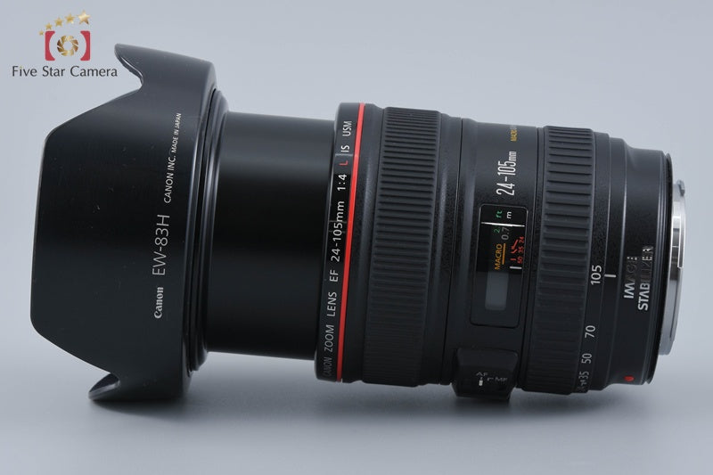 Canon EF 24-105mm f/4 L IS USM