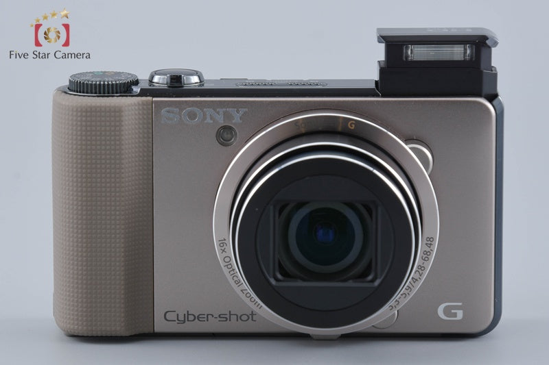SONY Cyber-shot DSC-HX9V Gold 16.2 MP Digital Camera [Japanese Language Only]