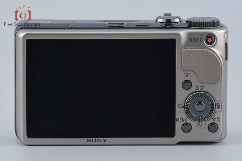 SONY Cyber-shot DSC-HX9V Gold 16.2 MP Digital Camera [Japanese Language Only]