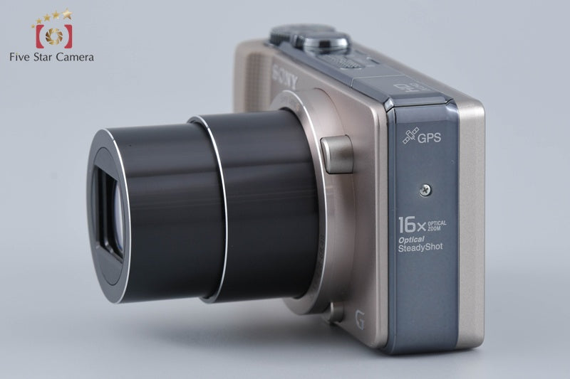 SONY Cyber-shot DSC-HX9V Gold 16.2 MP Digital Camera [Japanese Language Only]