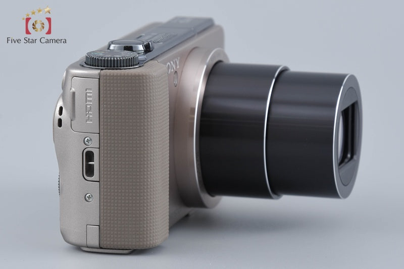 SONY Cyber-shot DSC-HX9V Gold 16.2 MP Digital Camera [Japanese Language Only]