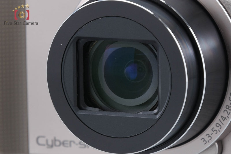 SONY Cyber-shot DSC-HX9V Gold 16.2 MP Digital Camera [Japanese Language Only]