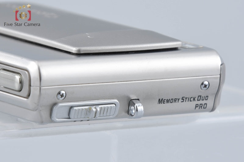 SONY Cyber-shot DSC-T1 Silver 5.1 MP Digital Camera
