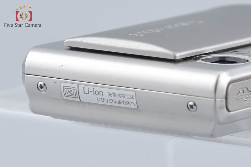 SONY Cyber-shot DSC-T1 Silver 5.1 MP Digital Camera