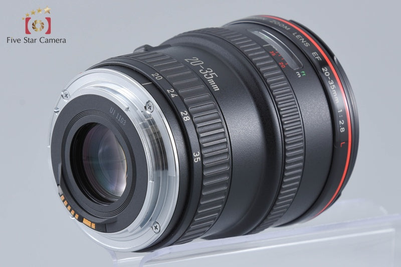 Canon EF 20-35mm f/2.8 L