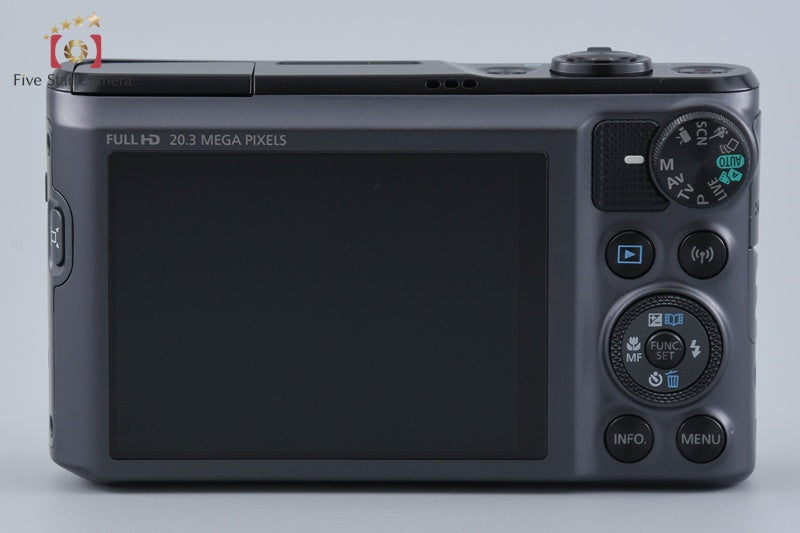 Canon PowerShot SX720 HS Black 20.3 MP Digital Camera