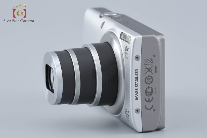 Canon PowerShot A4000 IS Silver 16.0 MP Digital Camera